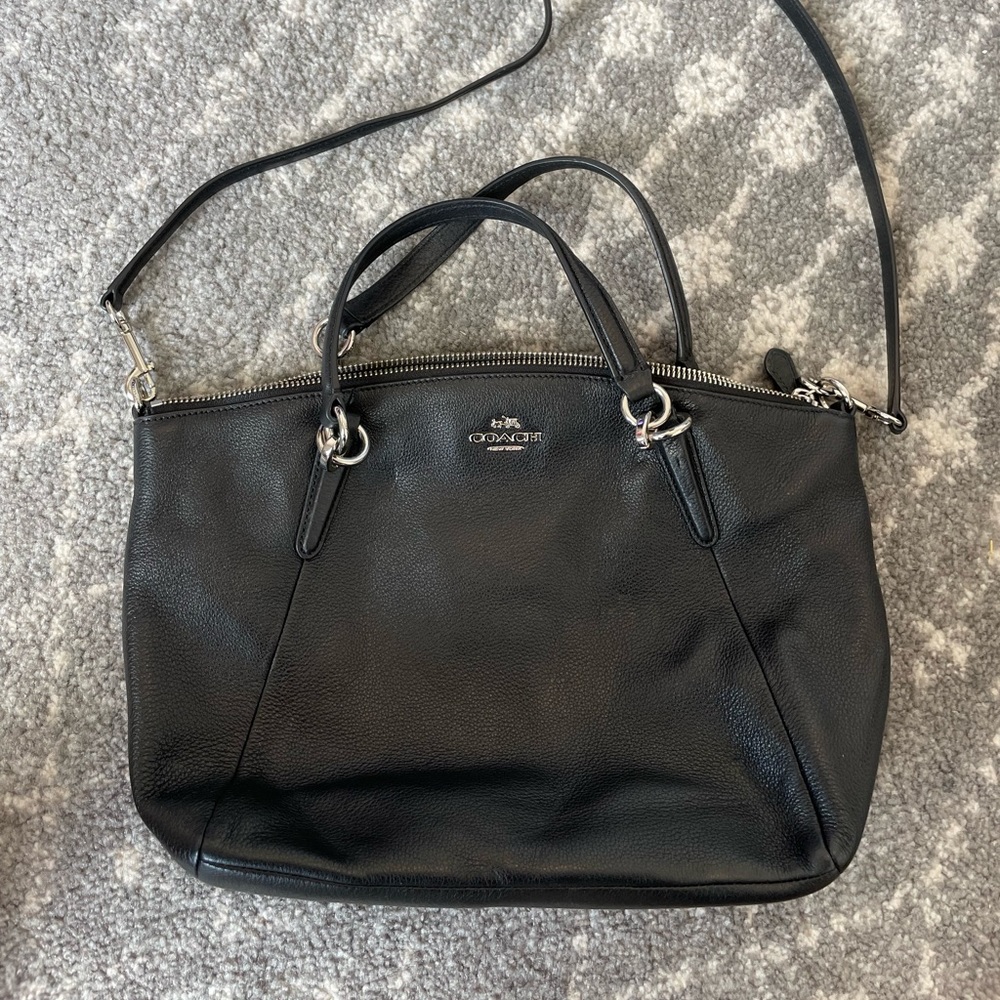 Black Coach Purse